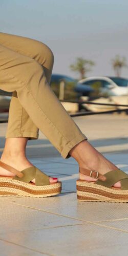 Nueva Colección Verano 2022 de CLAN KARACHI shoes. La mejor colección del año de SANDALIAS con CUÑA de YUTE de mujer
